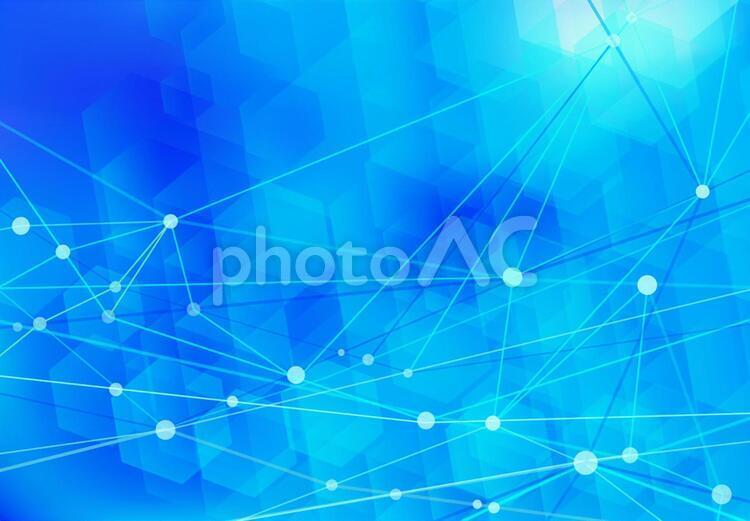 藍色網絡技術抽象背景素材, 背景, 背景图片, 原材料, JPG