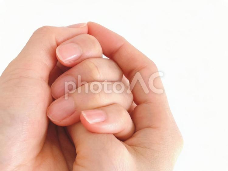 雙手重疊的女手, 手, 指甲护理, 手部护理, JPG