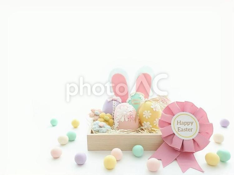 白色背景中兔耳朵和雞蛋的複活節圖像, 复活节, 复活节彩蛋, 兔, JPG